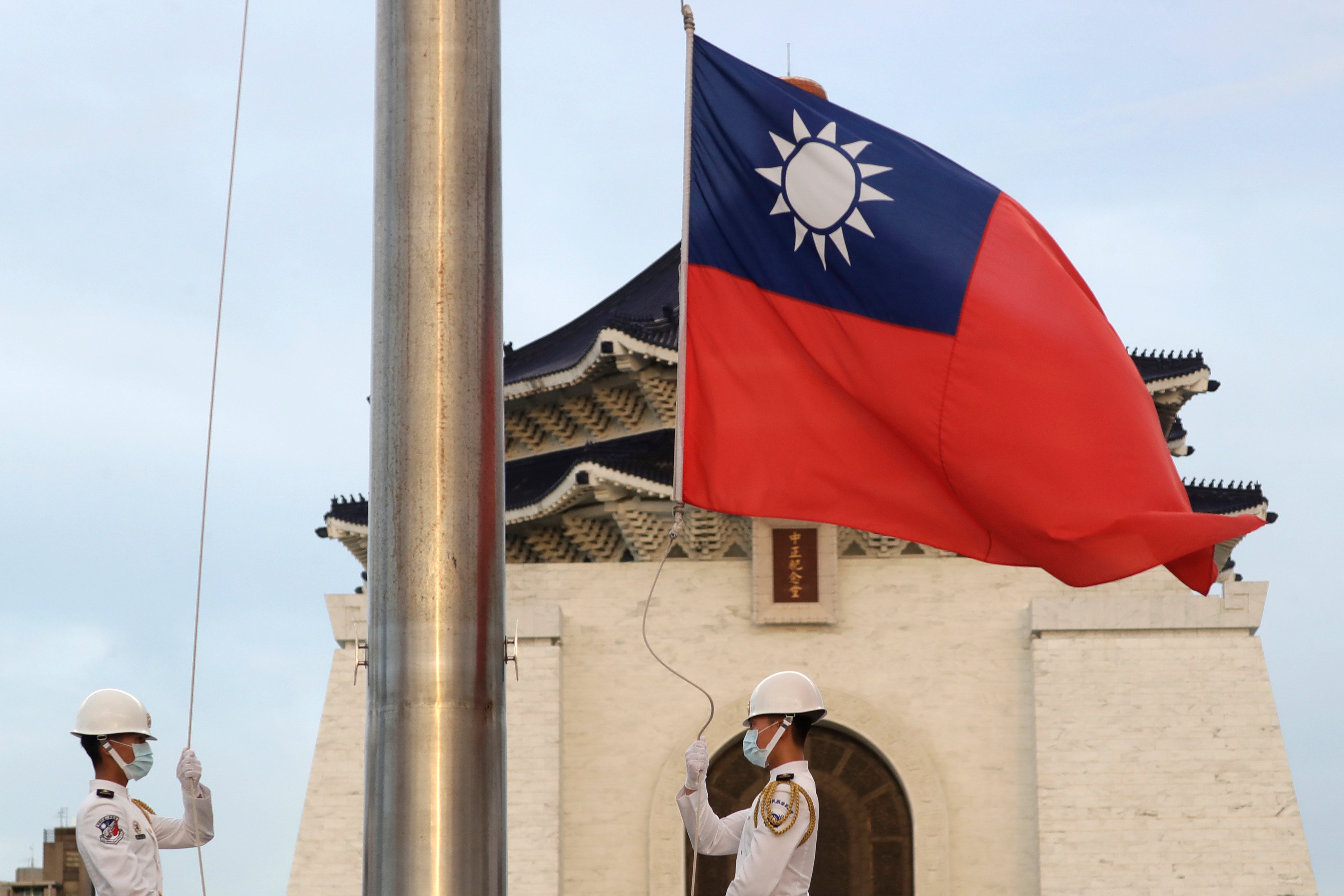 Taiwan plans to send at least 500 soldiers to the US for combat training later this year. Photo: AP