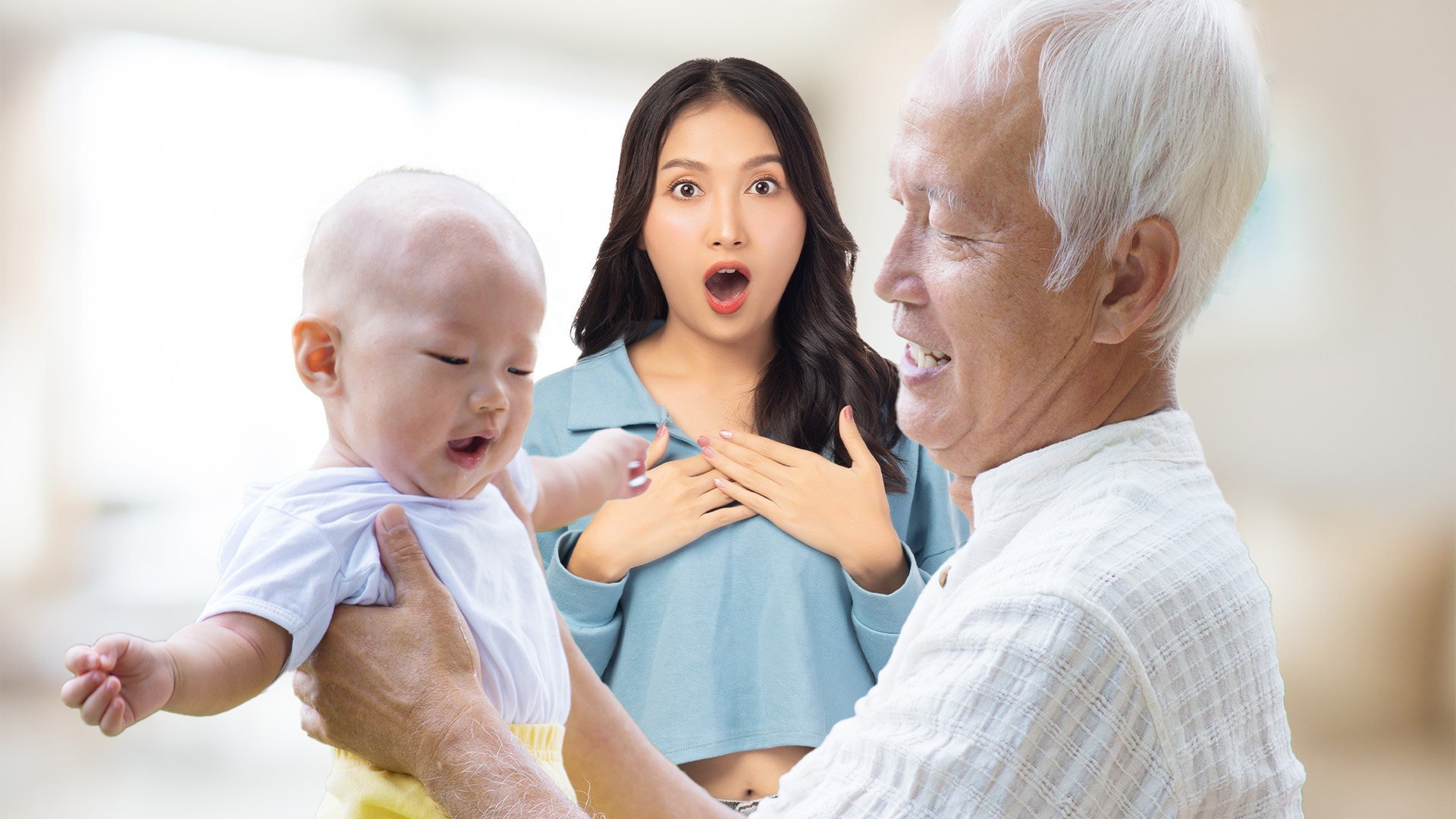 A man had secretly hired a surrogacy agency to get a baby girl after his only daughter told him she did not want to have children. Photo: SCMP composite/Shutterstock