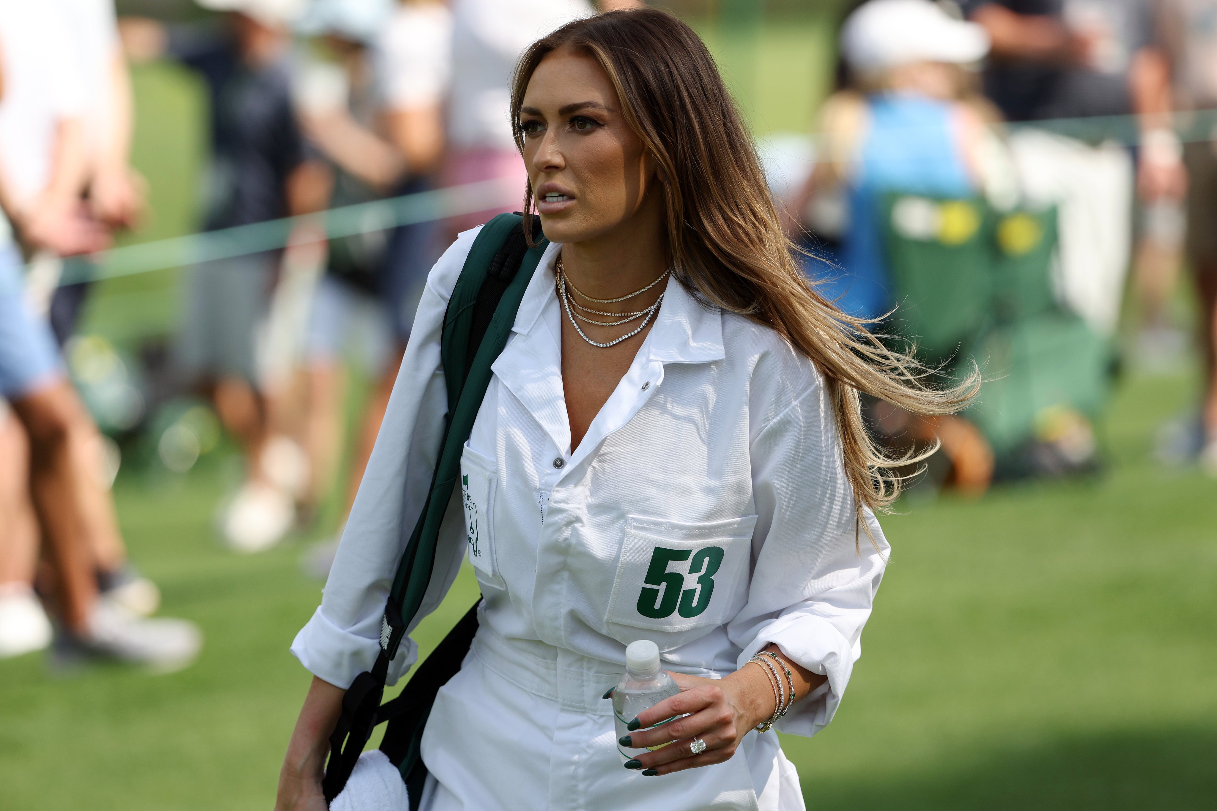 Paulina Gretzky (pictured) is married to pro golfer Dustin Johnson. Photo: @paulinagretzky/Instagram