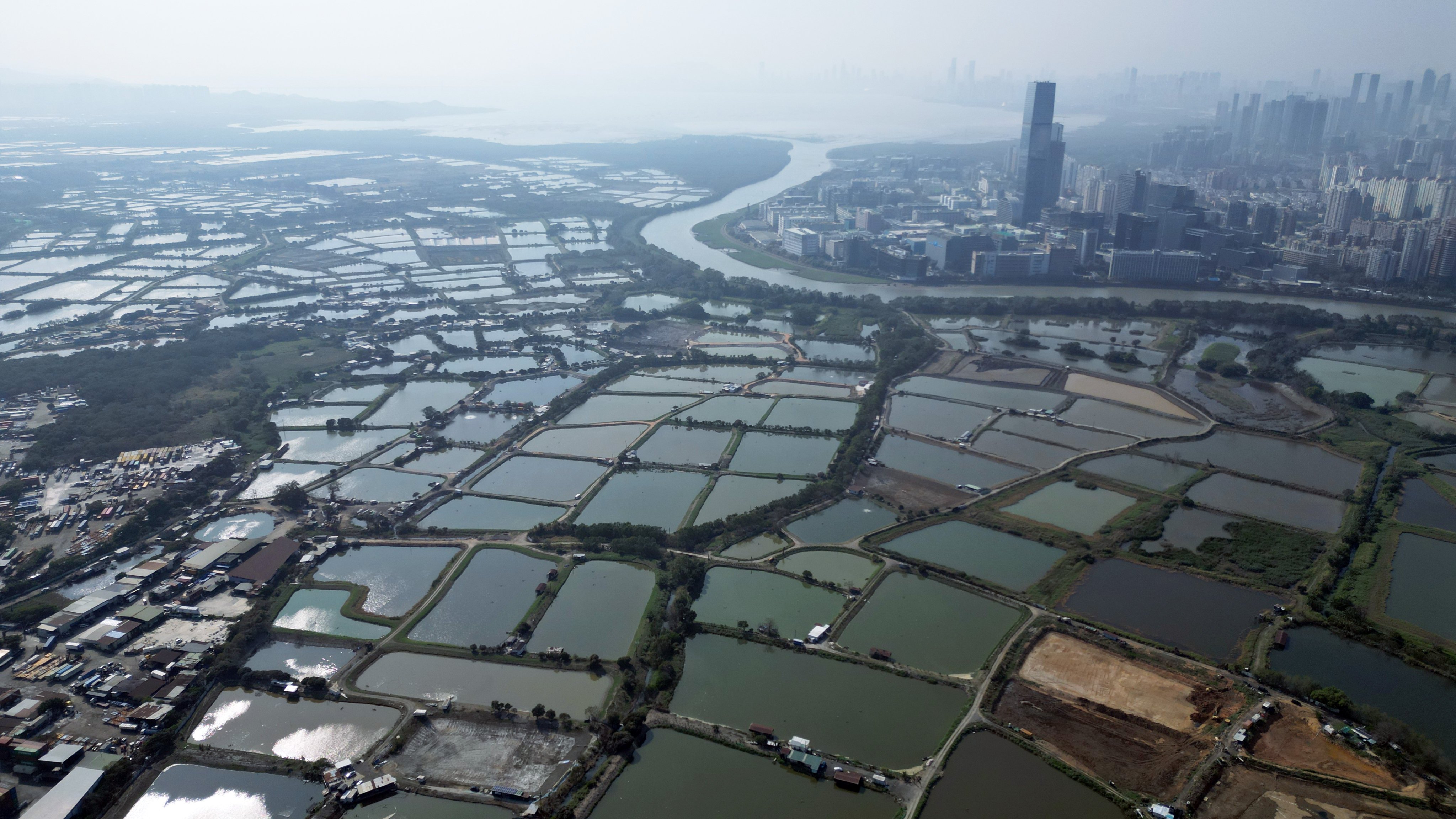 The Northern Metropolis is a megaproject located near Hong Kong’s border with mainland China. Photo: May Tse
