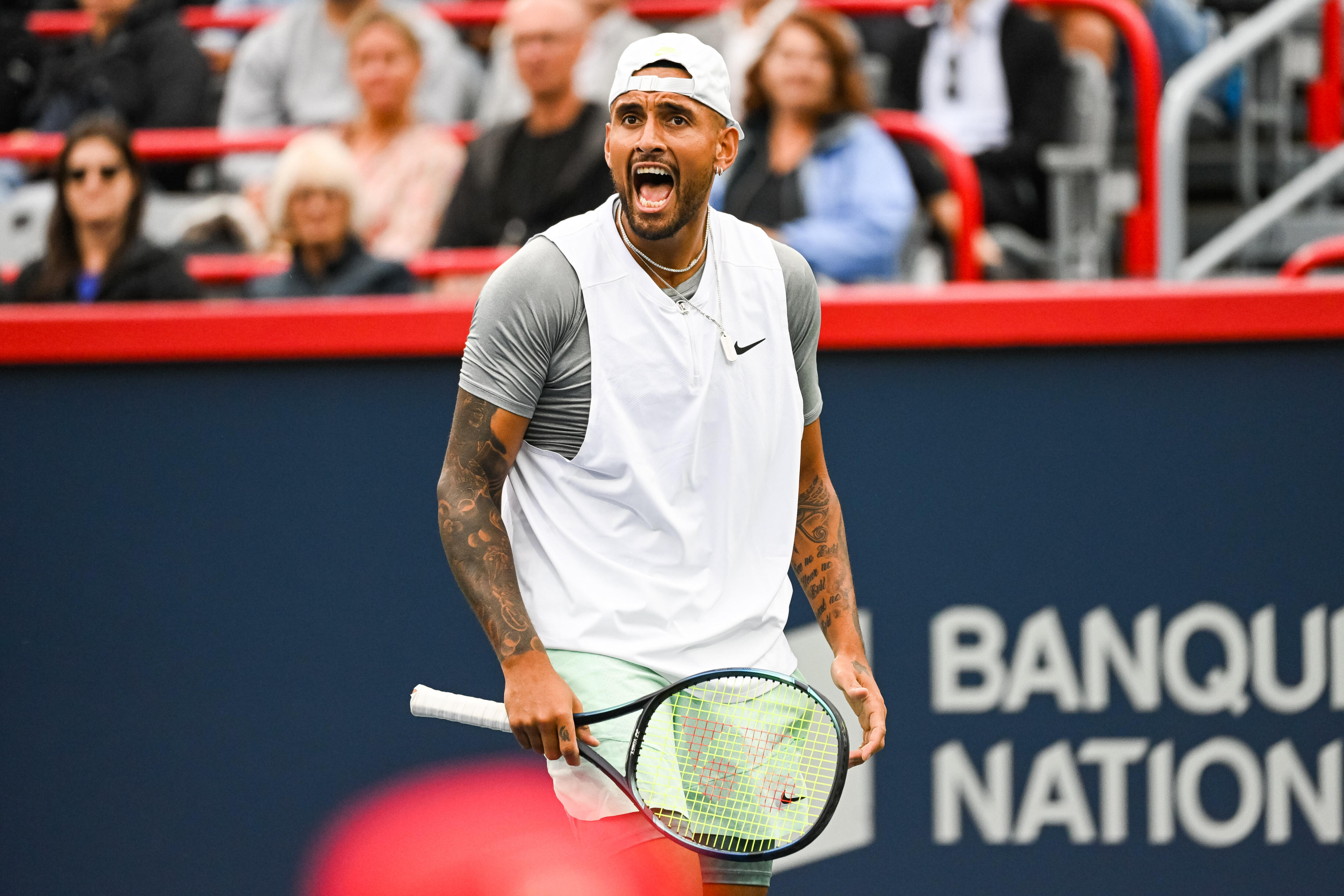 Australian star Nick Kyrgios will be among the big-name tennis stars at UTS Hong Kong in October. Photo: Icon SMI / Panoramic
