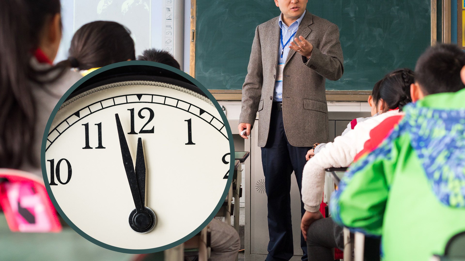 A college in China has been slammed for fining teachers over class schedule violations. Photo: SCMP composite/Shutterstock