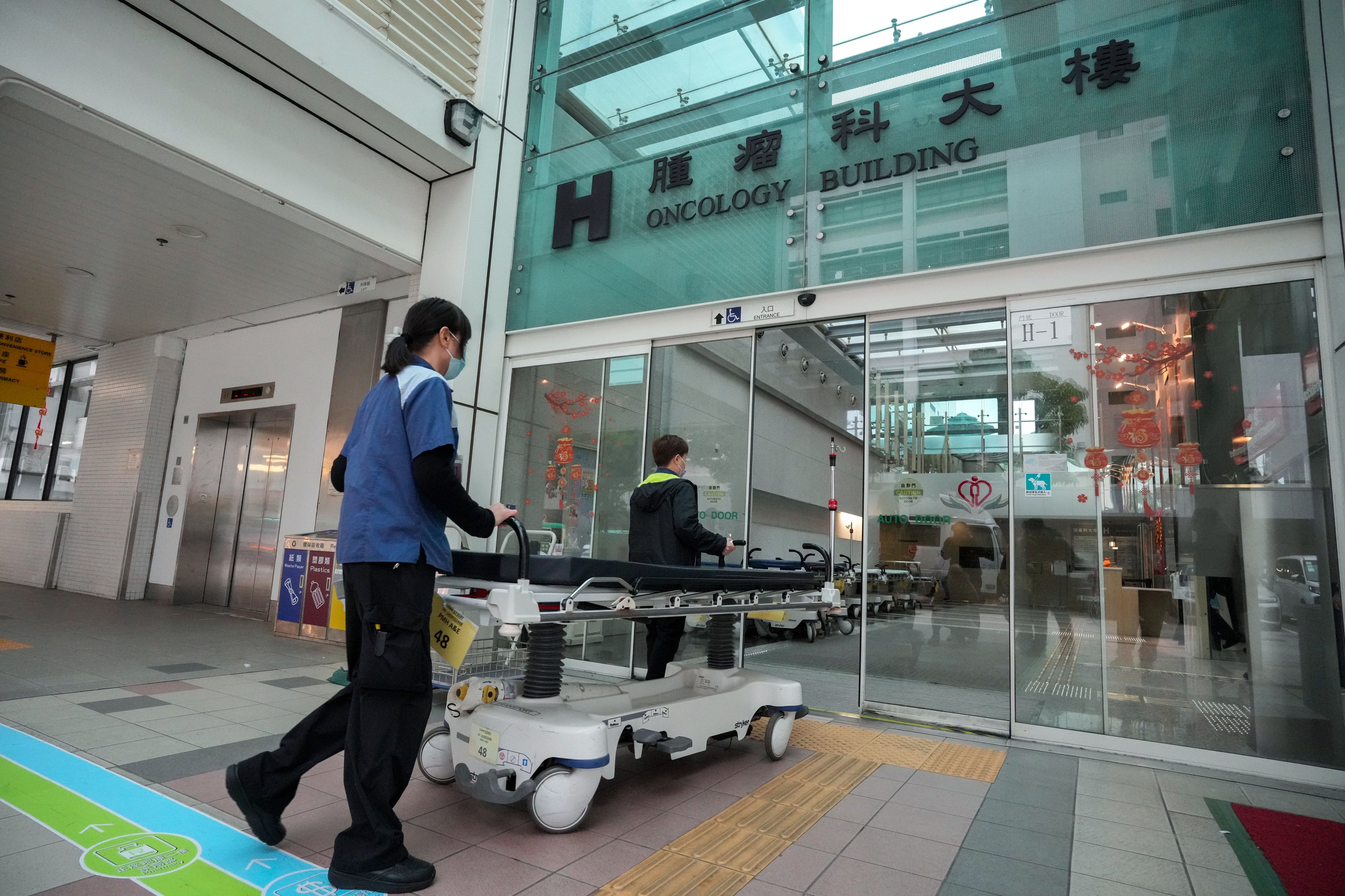 The deceased doctor died less than 24 hours after he was admitted to Princess Margaret Hospital for signs of severe infection, low blood oxygen levels and high fever. Photo: May Tse