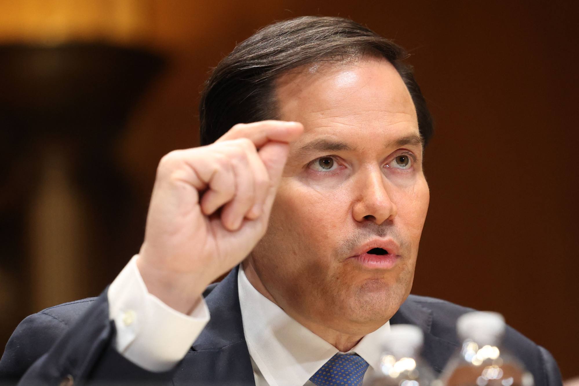 US Secretary of State Marco Rubio said last week that the State Department would “aggressively” revoke visas to students from China. Photo: AFP