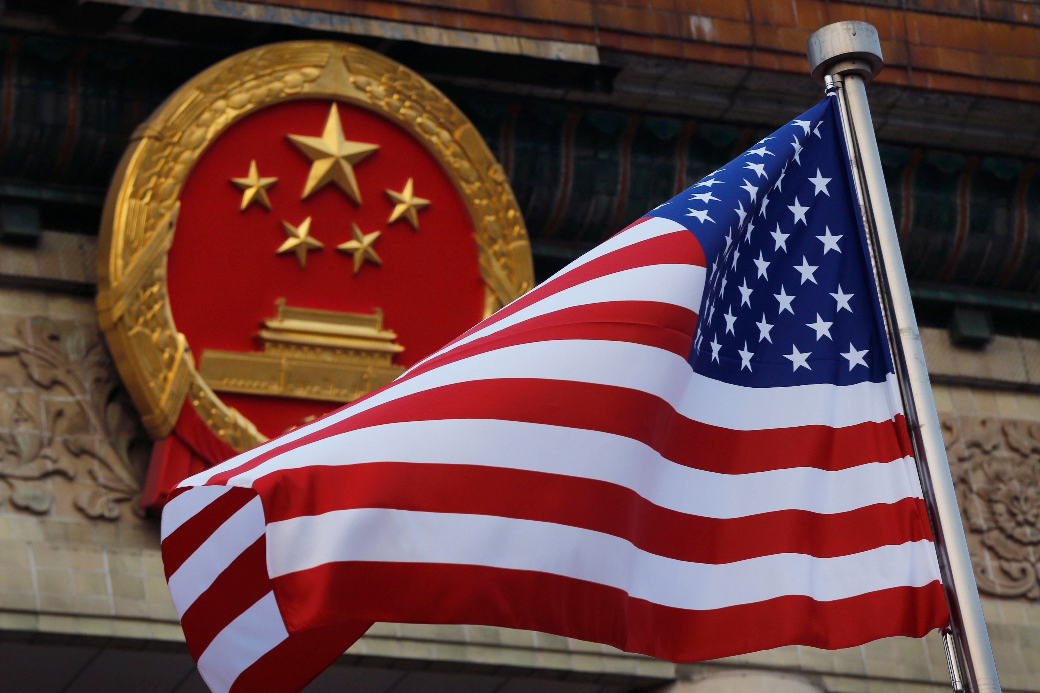 Despite challenges, most American companies operating in China are not planning on leaving, according to fresh survey findings. Photo: AP