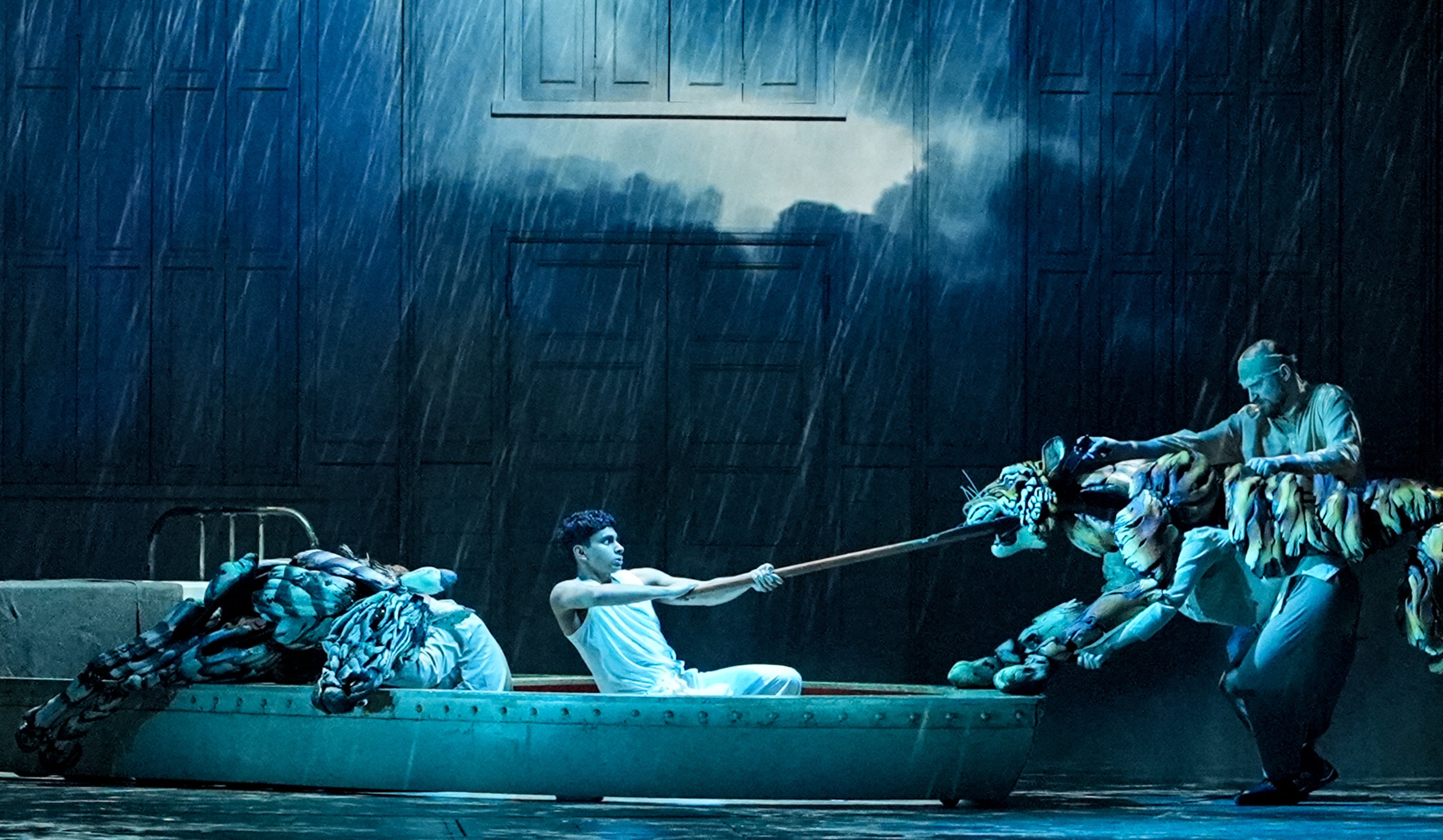 The stage version of Yann Martel’s Life of Pi will be performed at the Grand Theatre of the West Kowloon Cultural District on June 26-29. Photo: Beijing One World Culture Communications Co., Ltd.