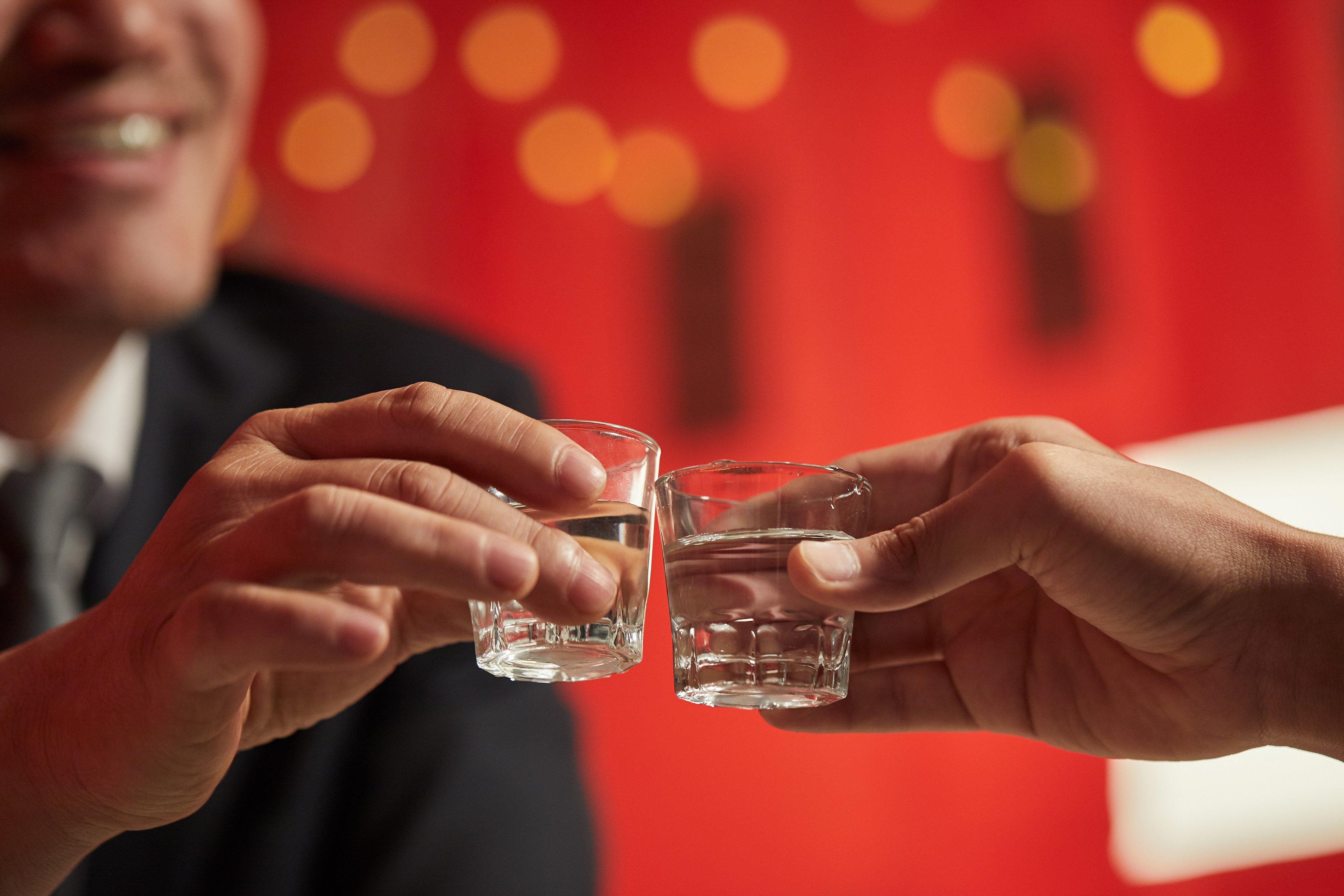 Shares in distiller Kweichow Moutai, a brand synonymous with lavish banquets, fell more than 6 per cent over the past month. Photo: Getty Images
