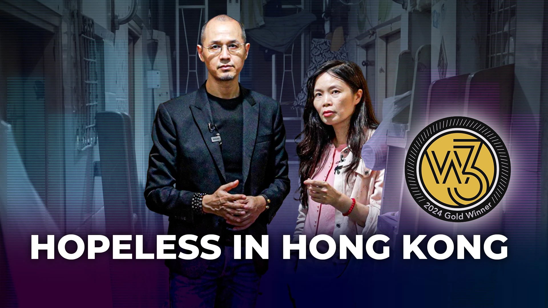 The grim reality of life in Hong Kong’s ‘coffin homes’ | Talking Post with Yonden Lhatoo