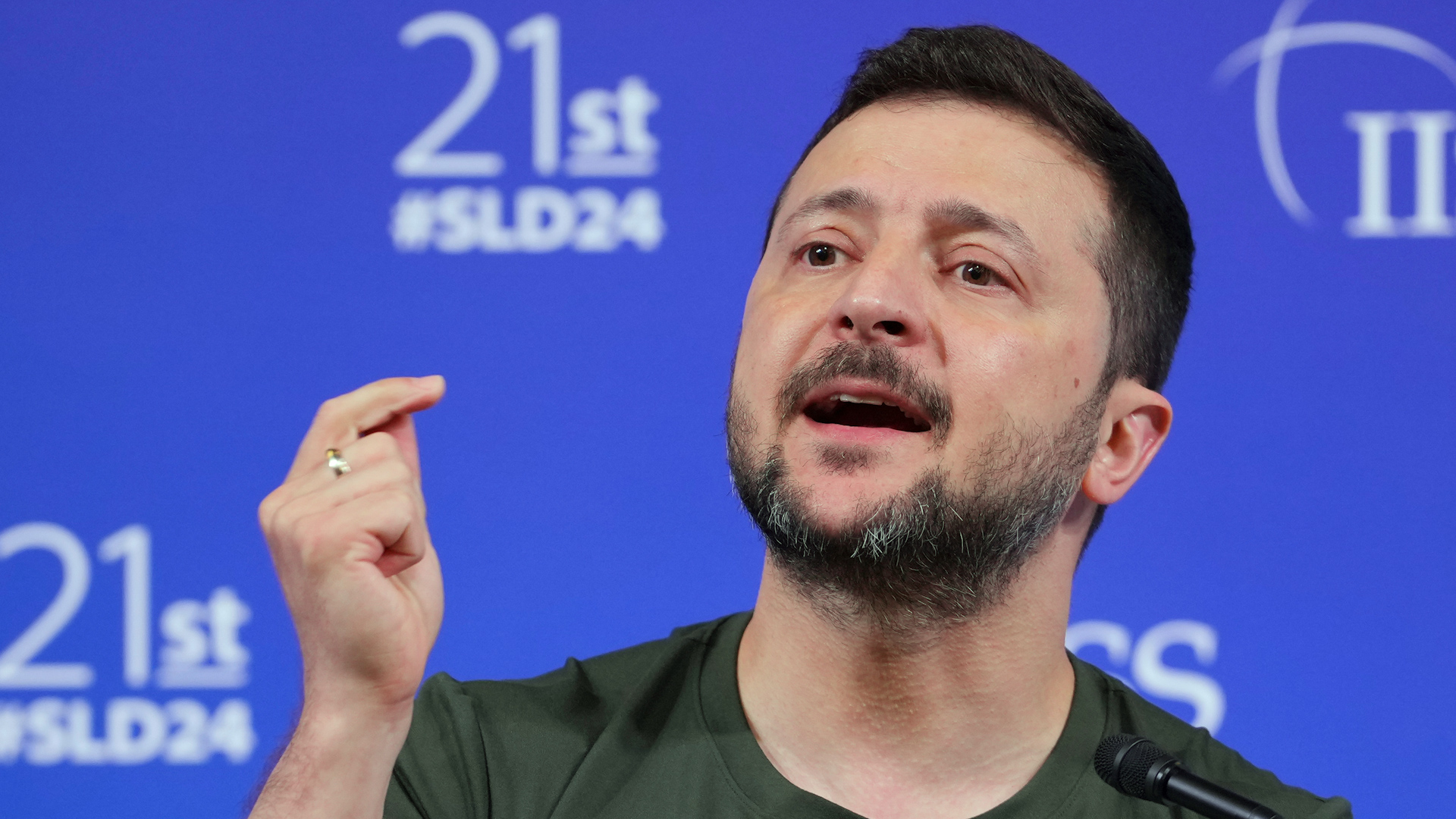 China urged to help end Ukraine war by President Volodymyr Zelensky at Shangri-La Dialogue