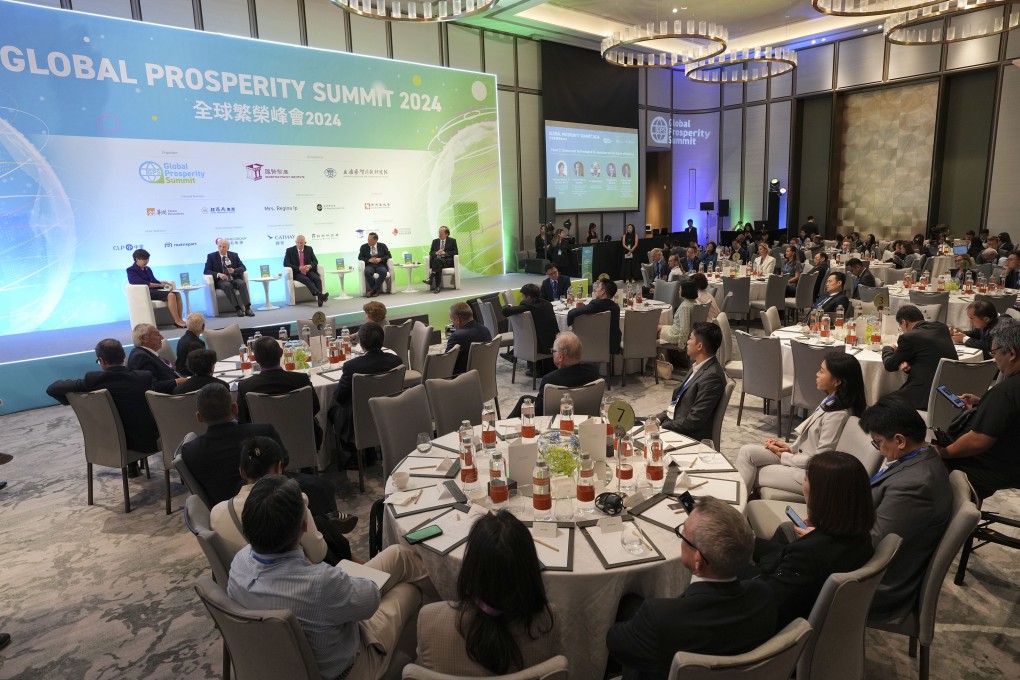 This year’s Global Prosperity Summit will include former US consul generals in Hong Kong, Hanscom Smith and Kurt Tong, as well as a former senior mainland Chinese diplomat. Photo: Elson Li