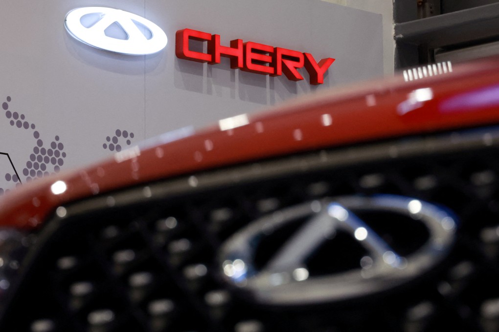 Chery Auto sells cars under the brands Chery, Jetour, Exeed, iCar and Luxeed. Photo: Reuters