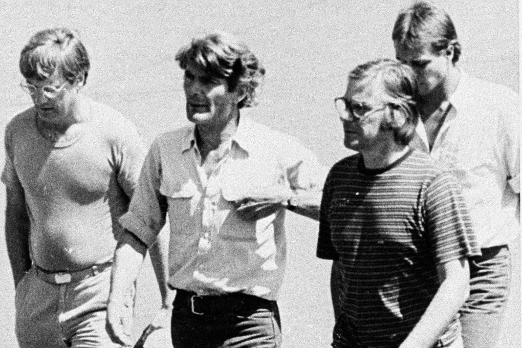 The Dutch reporters, days before they were killed in 1982. File photo: AP