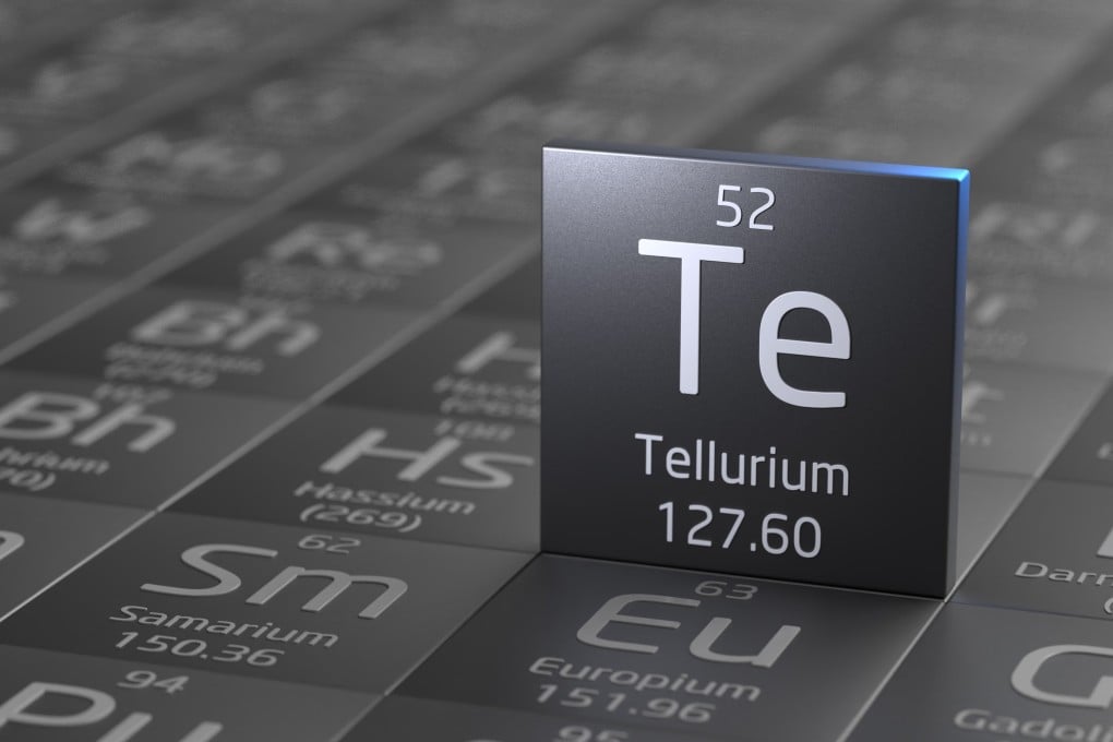 Tellurium, a key component of an artificial implant, helped blind mice see infrared, according to Chinese scientists. Photo: Shutterstock Images