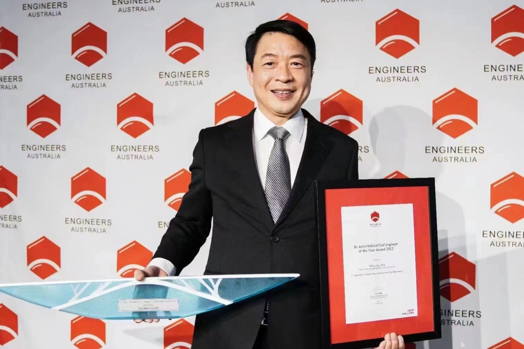 From a shepherd to world-renowned scientist, Xie Yimin leaves Australia for China. Photo: Handout