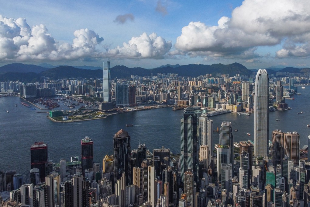 Hong Kong seen from Victoria Peak. Photo: Sun Yeung